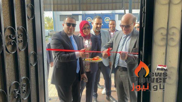 بتروتريد تفتتح مقر فرعها الجديد بميناء الزيتيات بالسويس