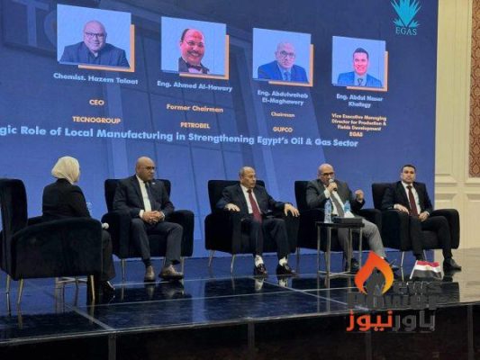 تكنوجروب تنظم ورشة عمل بالتعاون مع إيجاس وتستعرض حلول الصناعة المحلية أمام شركات البترول والغاز