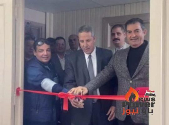 أموك تفتتح معرضاً لمنتجات مصر للبترول