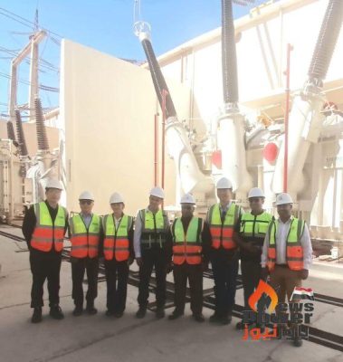 وفد من سيمنز يزور مشروعات إحلال المحولات بمحطات السد ااعالى وخزان أسوان 1و2
