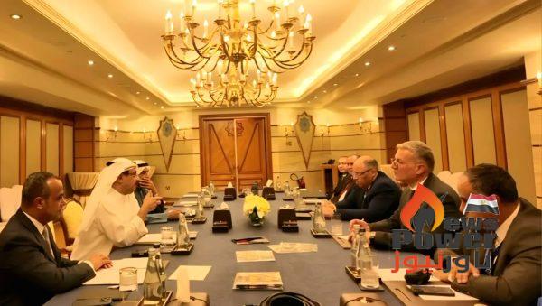 وزير البترول والثروة المعدنية يبحث مع لؤي الخرافي فرص توسع استثمارات القابضة المصرية الكويتية في السوق المصري