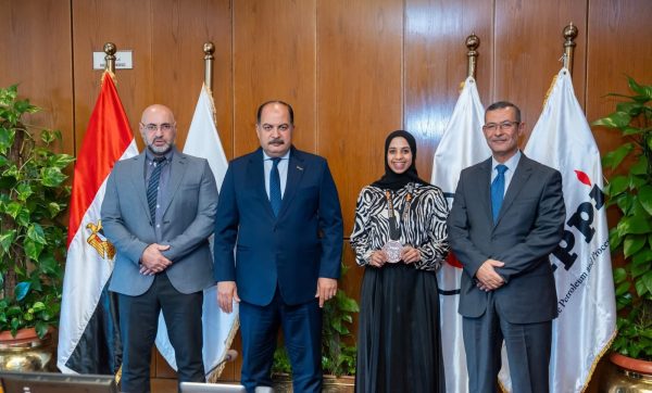 إنــبي تحتفل بالبطلة العالمية آية هشام وتكرمها في احتفالية خاصة