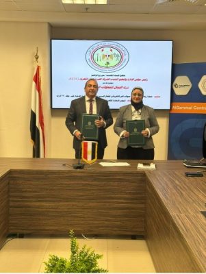 عاجل .. الجمال للمقاولات توقع مع المصرية لنقل الكهرباء عقد خطوط ربط محطات الجر للقطار السريع (TSS5, TSS9 TSS9) جهد 220 ك.ف