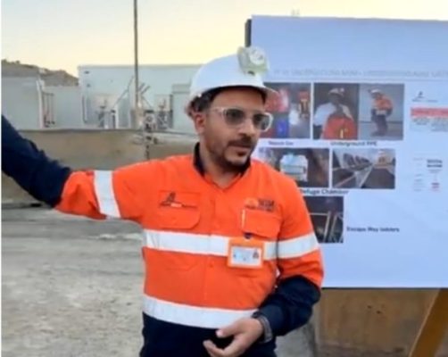 رئيس قسم التعدين بمنجم السكري: إنتاج 2.67 مليون أوقية ذهب منذ 2010 وخطط لزيادة الإنتاج حتى 2033