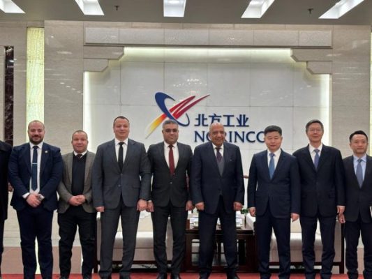وزير الكهرباء يبحث مع «نورينكو» الصينية توطين تكنولوجيا تعدين واستخلاص الخامات الاستراتيجية ودعم الاستخدامات السلمية للطاقة النووية