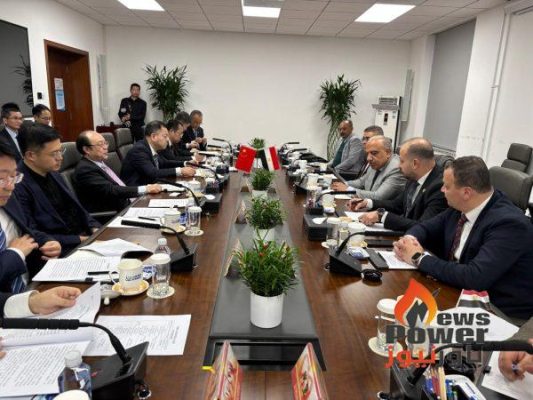 وزير الكهرباء يبحث مع مدير مجموعة شركات المؤسسة الوطنية الصينية للطاقة النووية التعاون والشراكة فى مجالات الاستكشاف والاستخراج