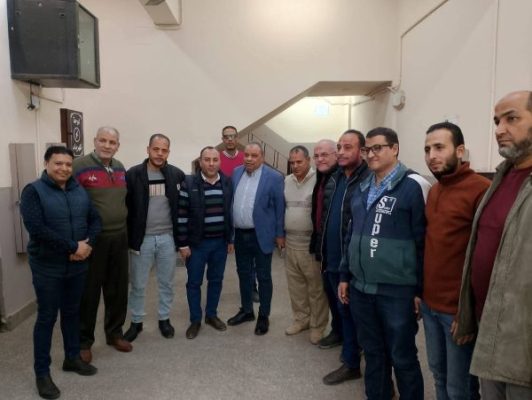 رئيس شركة جنوب القاهرة لتوزيع الكهرباء يتفقد شبكات وإيرادات 