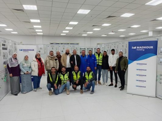 «مدكور للمشروعات» تطلق الجهد على أول محطة 500 كيلوفولت بالساحل الشمالي