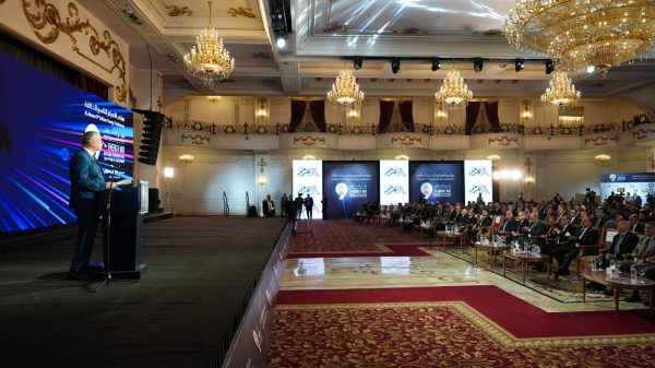 وزير البترول والثروة المعدنية يؤكد نجاح إستراتيجية تأمين الطاقة والتحول الأخضر خلال مؤتمر الأهرام للطاقة