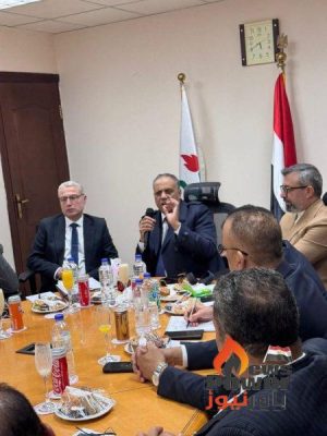 رئيس هيئة البترول بجتمع بقيادات برج العرب للبترول والشركة تعلن وضع بئرين جديدين على الإنتاج وتزيد الإنتاج والاحتياطى.