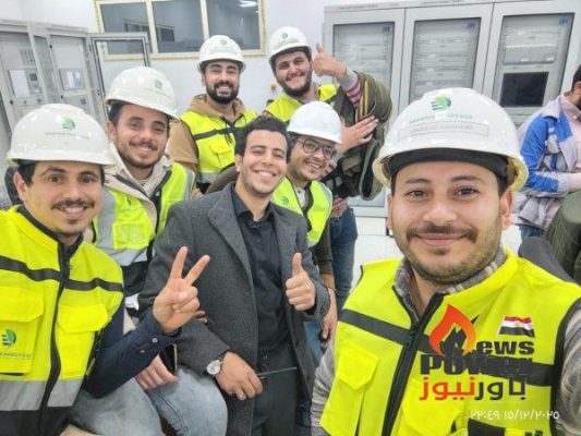 شركة XD EGEMAC والكمال للمقاولات وإيكو باور سيرفيسيز للإختبارات وخدمات الطاقة ينجحون في وضع الجهد علي محطة محولات ND5 جهد 220/66/22KV