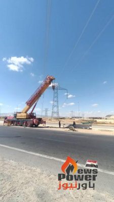 عاجل ..الجيزة لتصنيع الكابلات تنهى مشروع الربط الكهربائى المصرى السعودى