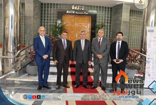 وفد أردني يبحث سبل التعاون في قطاع الغاز مع الجانب المصري بما يخدم مصالح البلدين ويعزز أمن التزويد وكفاءة منظومة الطاقة