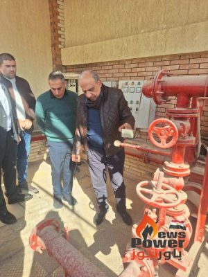 فى زيارة ميدانية .. وزير الكهرباء والطاقة المتجددة يتفقد قطاع شبكات المدن الجديدة بمدينة العاشر من رمضان بمحافظة الشرقية.