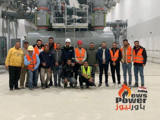 الخرافي ناشيونال تنجح في ربط وتغذية محطة محولات برج العرب الترفيهية