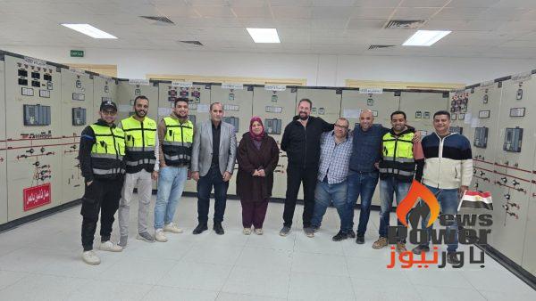 جلوبال تواصل إنجازاتها وتنجح في وضع الجهد وإطلاق التيار بمحطة محولات الزقازيق جهد 500 ك.ف لصالح XD-EGEMAC