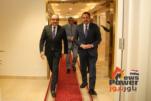 وزير قطاع الأعمال العام يستقبل رئيس جهاز مستقبل مصر لبحث تعزيز التعاون المشترك ودعم التنمية المستدامة