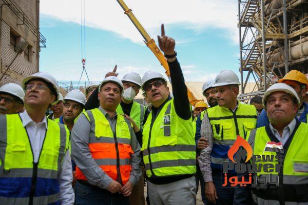 في جولة تفقدية موسعة.. وزير قطاع الأعمال العام يتابع ميدانيًا تقدم العمل بمشروع إحياء 