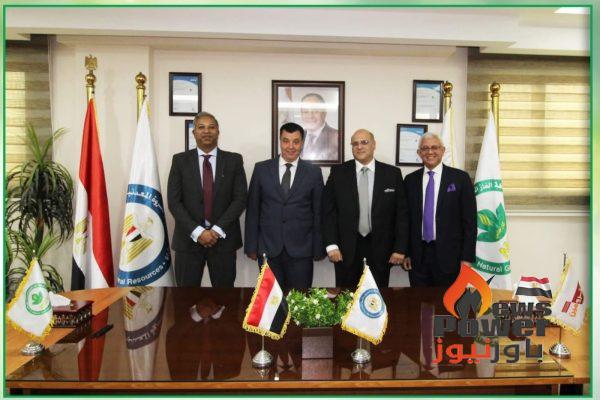 توقيع مذكرة تفاهم بين كارجاس وبترومين في إطار المحاور الاستراتيجية لوزارة البترول والثروة المعدنية