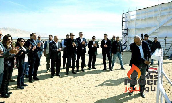 رئيس الوزراء يفتتح المرحلة الأولى من مشروع 