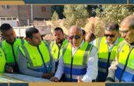 رئيس جنوب الوادي القابضة للبترول يتابع اعمال توصيل الغاز بمدن وقرى الاقصر وقنا وأسوان