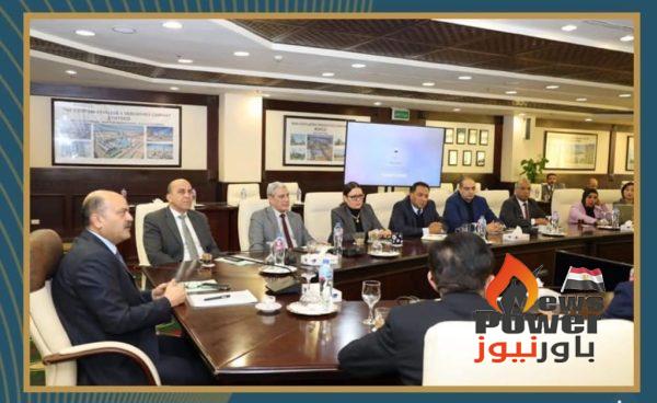 القابضة للبتروكيماويات تستضيف وفداً متخصصاً لبحث جذب الاستثمارات الصينية لمشروعات صناعة البتروكيماويات