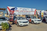 بحضور محافظ السويس .. التعاون للبترول توزع الدفعة الاخيرة من سيارات التاكسي تحمل إعلانات الشركة ضمن مبادرة «الأمان والتوفير»، التي تستهدف دعم المشروعات الصغيرة والمتوسطة
