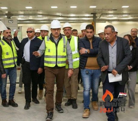 وزير قطاع الأعمال العام في جولة ميدانية بشركة غزل المحلة ويتفقد الأعمال النهائية بالمرحلة الثانية من المشروع القومي لتطوير صناعة الغزل والنسيج