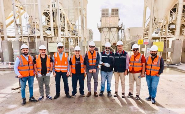 بتروجت تحقق شهادة آيزو 9001 لمحطات إنتاج الخرسانة في المملكة العربية السعودية