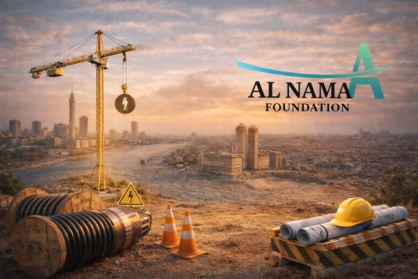 النماء للمقاولات العامة تفوز بإسناد جديد لمشروع ماسبيرو