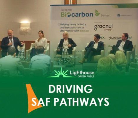 مشاركة مشروع الوقود الأخضر في قمة الكربون الحيوي الأوروبية في أمستردام