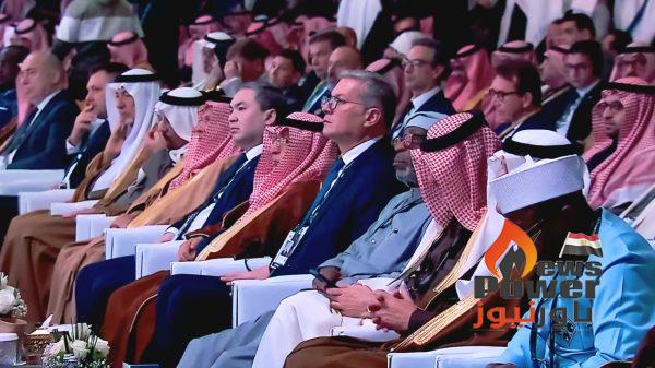 وزير البترول والثروة المعدنية يشارك في افتتاح مؤتمر التعدين الدولي بالرياض