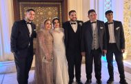 المهندس عماد عبد الخالق يحتفل بزفاف نجله الدكتور محمد علي الدكتورة فيروز خليل