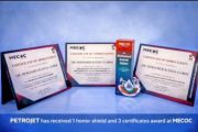 بتروجت تحصد ثلاث شهادات تقدير ودرع أدنوك في معرض MECOC EXPO 2026 بأبوظبي