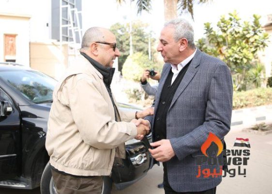 وزير قطاع الأعمال العام يستهل زيارته لشركة مصر للغزل والنسيج بالمحلة الكبرى بلقاء محافظ الغربية
