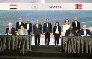 رئيس الوزراء يشهد توقيع اتفاقيات التمويل المبدئية لمشروع «ڤالي للطاقة المستدامة – Energy Valley» الذي تطوره شركة سكاتك النرويجية باستثمارات 1.8 مليار دولار أمريكي