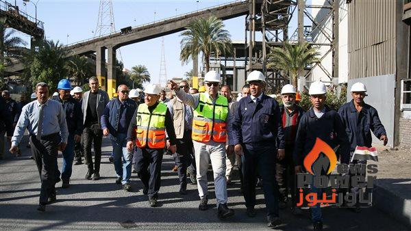 اخر يناير الجاري .. السبائك الحديدية تطرح مناقصة المقاول العام لإنشاء الفرن الخامس علي 6 شركات عالمية