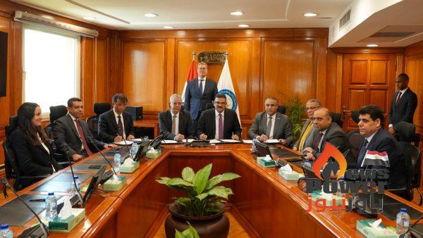 وزير البترول والثروة المعدنية يشهد توقيع مذكرة تفاهم مع 