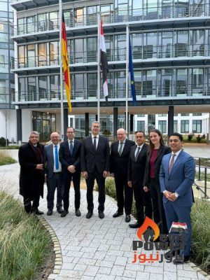 مباحثات مصرية ألمانية لتعزيز التعاون في قطاع الطاقة