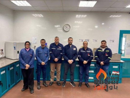 المعامل الكيماوية بأسبك تحصل علي إعتماد 