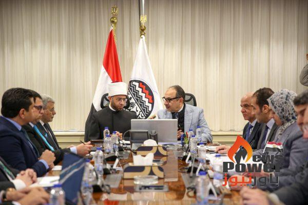 وزير قطاع الأعمال العام يستقبل وزير الأوقاف لبحث تعزيز التعاون في تعظيم الاستفادة من الأصول وتحقيق عوائد تنموية مستدامة