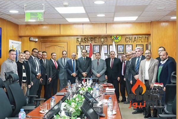 الشهر المقبل .. رشيد للبترول تستعد لحفر البئر غرب مينا لإضافة 160 مليون قدم مكعب غاز يومي