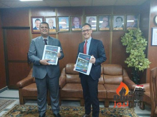 مصر للالومنيوم توقع مع مينو الإيطالية عقد أعادة تأهيل خط الدرفلة على البارد بقيمة 19 مليون يورو