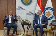 لبحث فرص الاستثمار والتمويل .. وزير البترول والثروة المعدنية يستقبل نائب رئيس مؤسسة التمويل الدولية