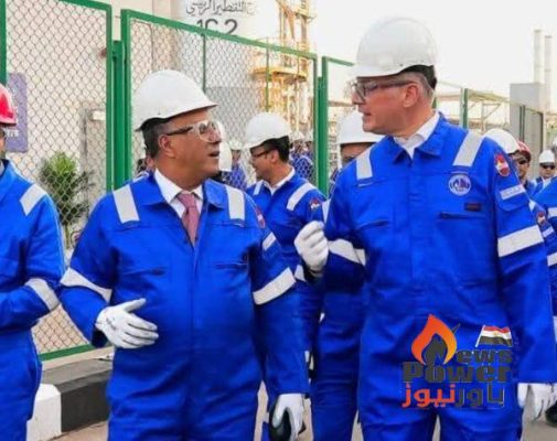 وزير البترول يتفقد مصنع تعبئة البوتاجاز بالقطامية