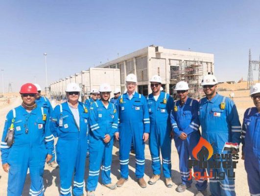 رئيس شركة بتروجت يتفقد عدد من المشروعات بدولة الإمارات