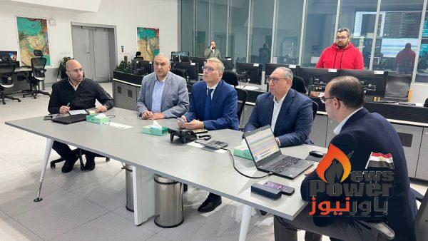 بدوي يزور مركز التحكم بالشبكة القومية للغاز الطبيعي: ويؤكد : سيناريوهات استباقية متعددة وجاهزية كاملة لتأمين احتياجات السوق المحلي من الغاز
