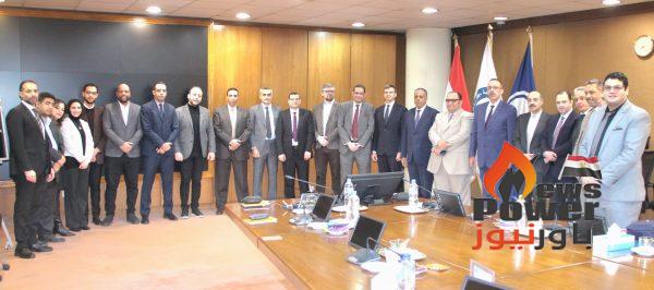 بتروسنان للبترول تؤكد التزامها بزيادة الانتاج فى ظل الشراكة المثمرة بين هيئة البترول ونافتوجاز