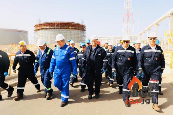 جولة تفقدية للرئيس التنفيذي لهيئة البترول لمتابعة أعمال صيانة وتطوير معامل التكرير بالعامرية واسكندرية وميدور