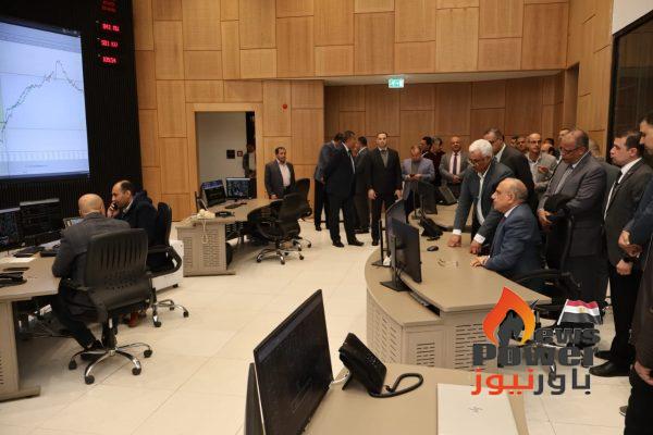 الدكتور محمود عصمت يتفقد المركز القومي للتحكم في الطاقة ويتابع سير العمل وجودة التغذية الكهربائية خلال شهر رمضان.